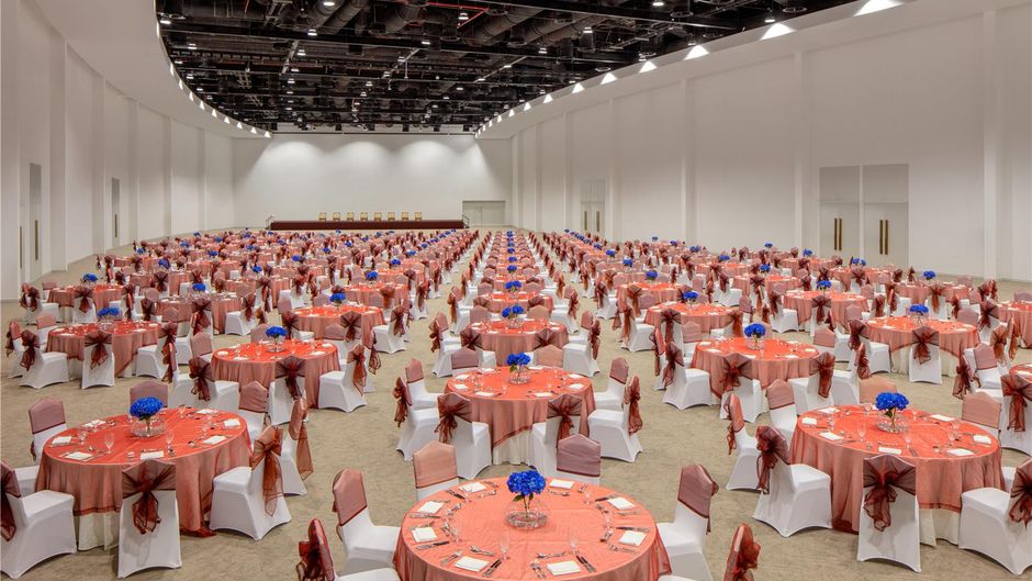 Grand Hyatt Dubai Ballroom