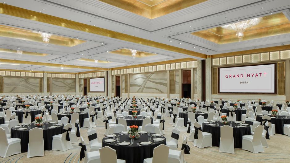 Grand Hyatt Dubai Ballroom