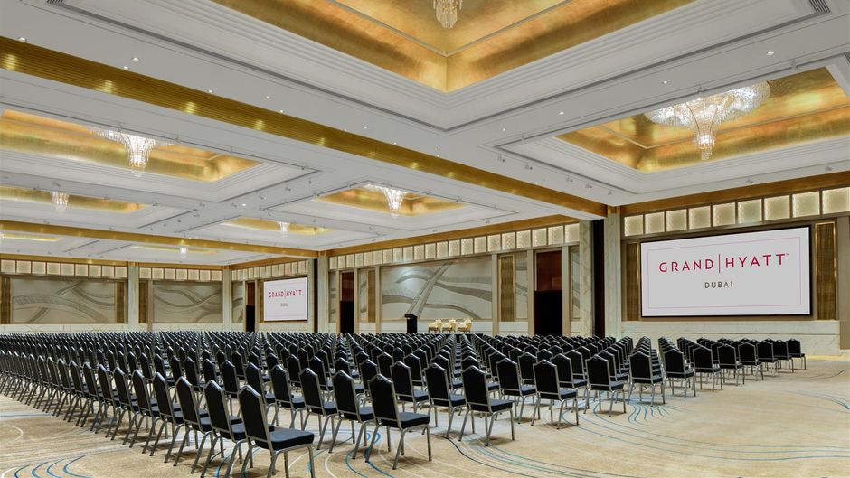 Grand Hyatt Dubai Ballroom