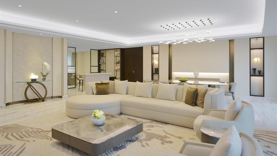 Grand Hyatt Dubai Suite