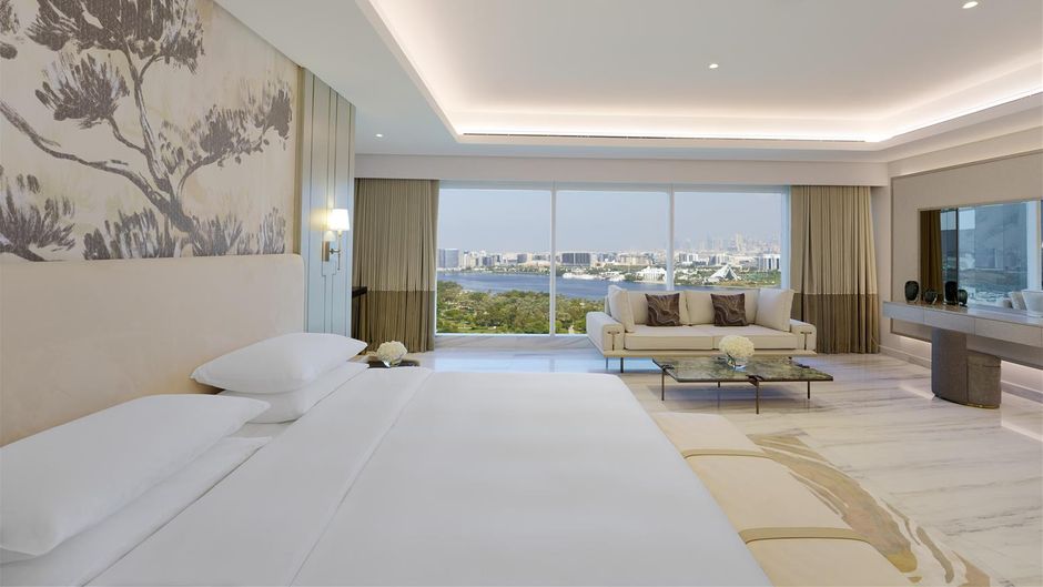 Grand Hyatt Dubai Suite