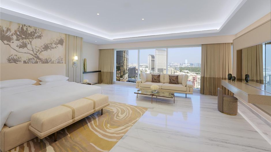 Grand Hyatt Dubai Suite