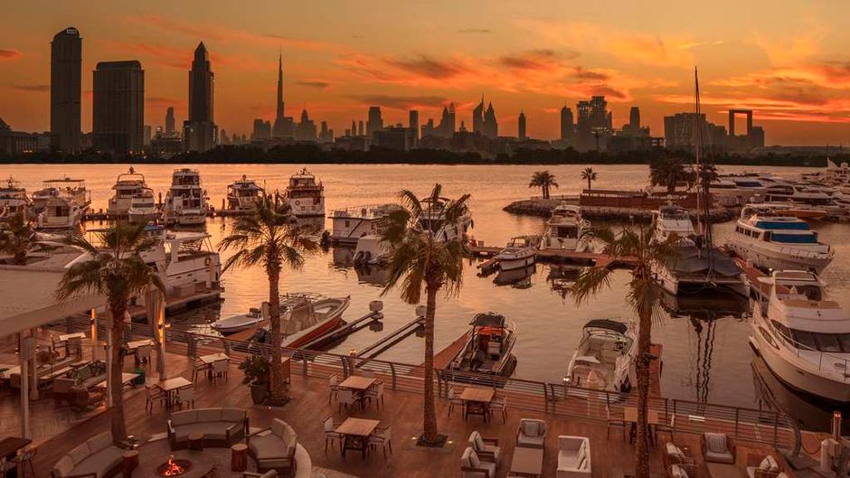 Park Hyatt Dubai Restaurant