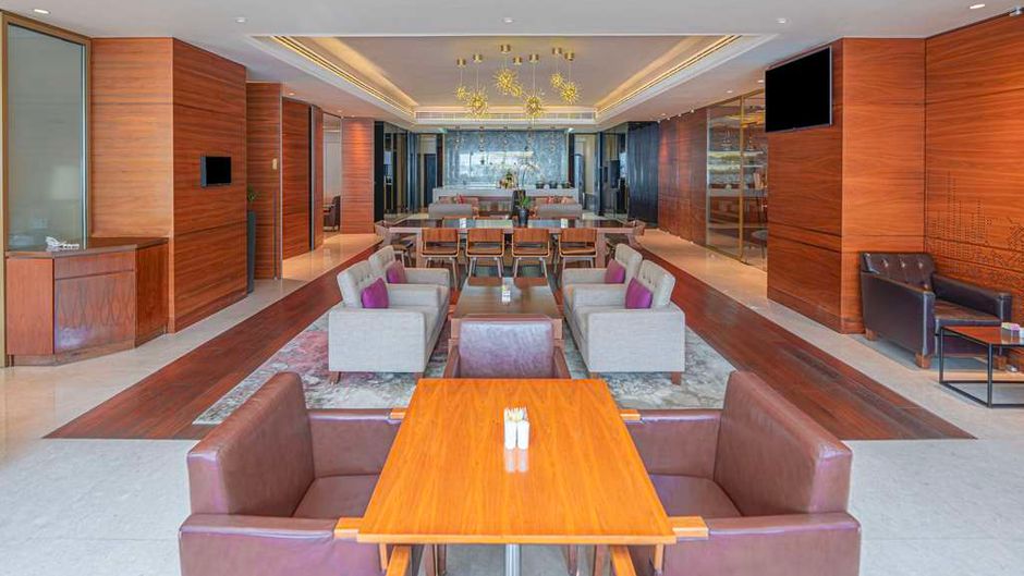 Hyatt Regency Dubai & Galleria Restaurant