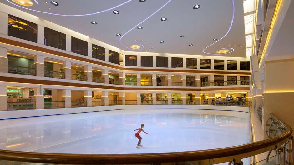 Hyatt Regency Dubai & Galleria Recreation