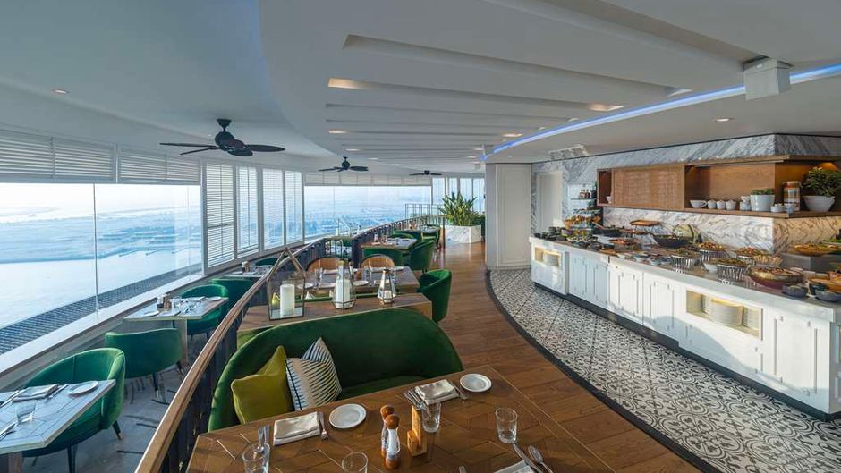 Hyatt Regency Dubai & Galleria Restaurant
