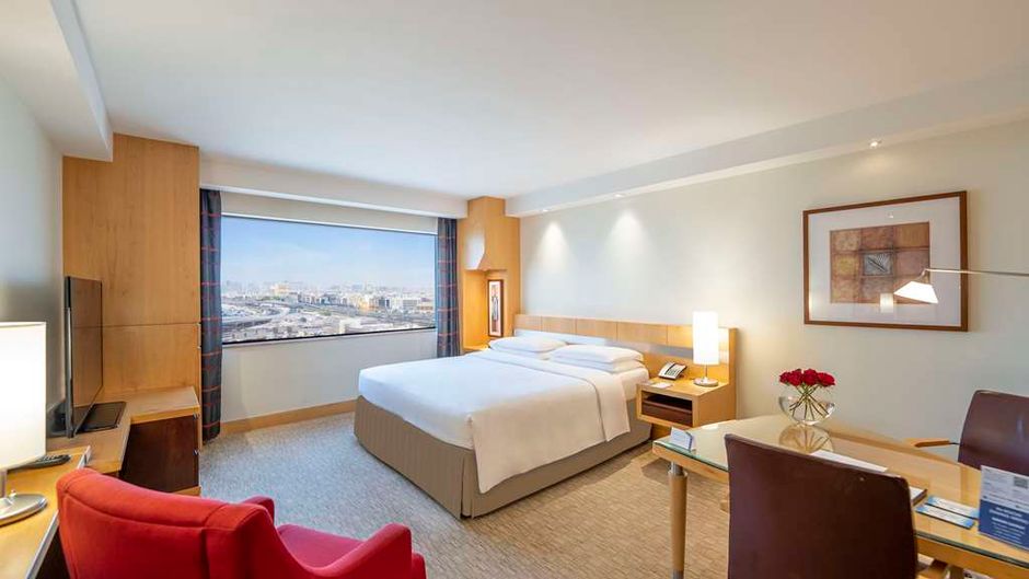 Hyatt Regency Dubai & Galleria Room