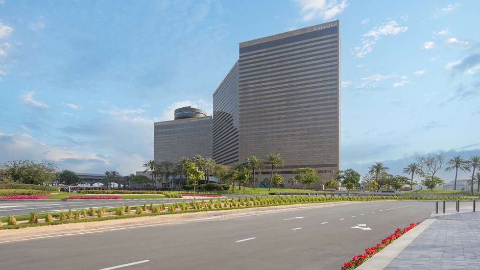 Hyatt Regency Dubai & Galleria Exterior