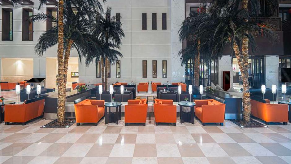 Hyatt Regency Dubai & Galleria Lobby