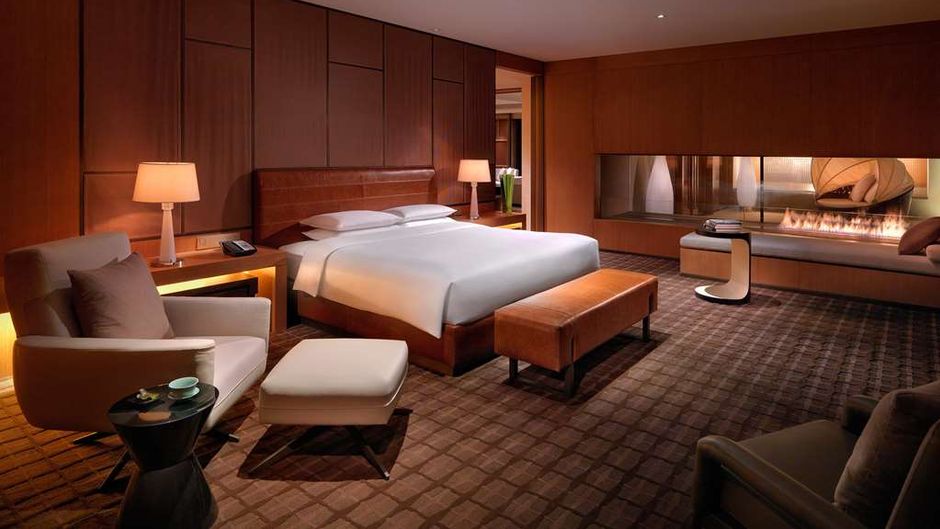 Hyatt Regency Tianjin East Suite