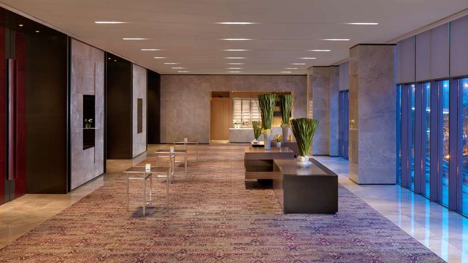 Hyatt Regency Tianjin East Lobby