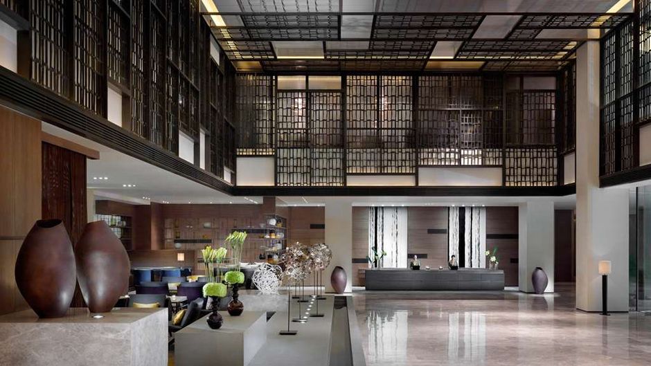 Hyatt Regency Tianjin East Lobby