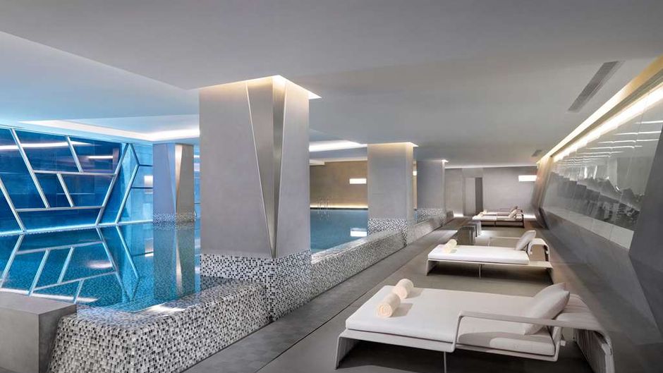 Hyatt Regency Tianjin East Pool