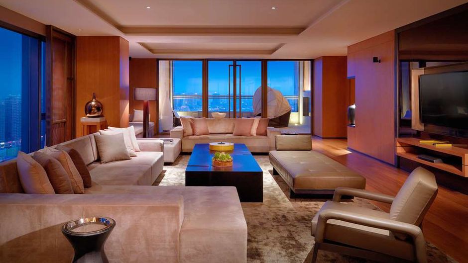 Hyatt Regency Tianjin East Suite