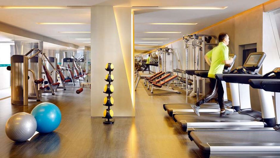 Hyatt Regency Tianjin East Health