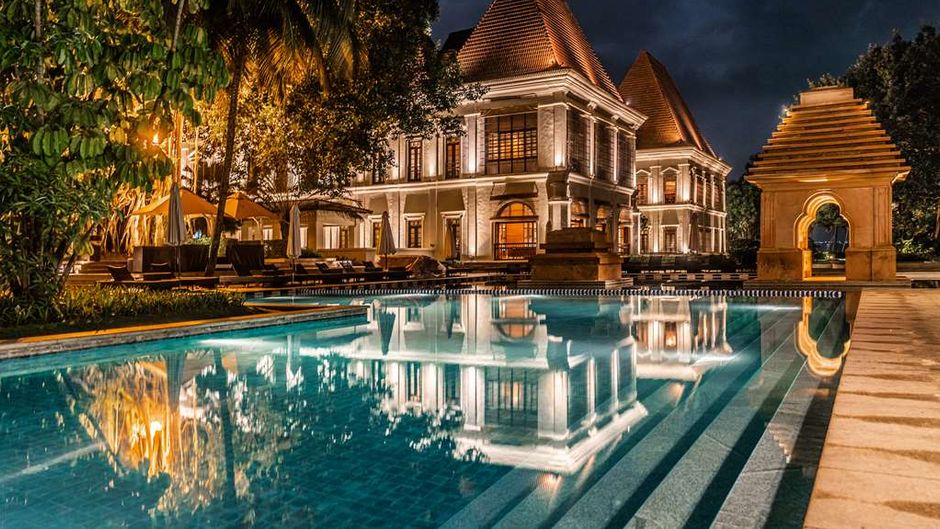 Grand Hyatt Goa Pool