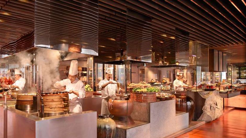 Grand Hyatt Guangzhou Restaurant