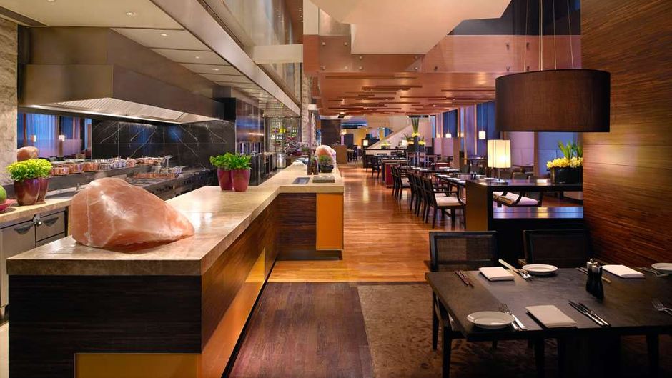Grand Hyatt Guangzhou Restaurant