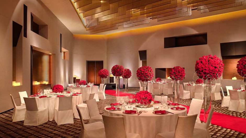 Grand Hyatt Guangzhou Lobby