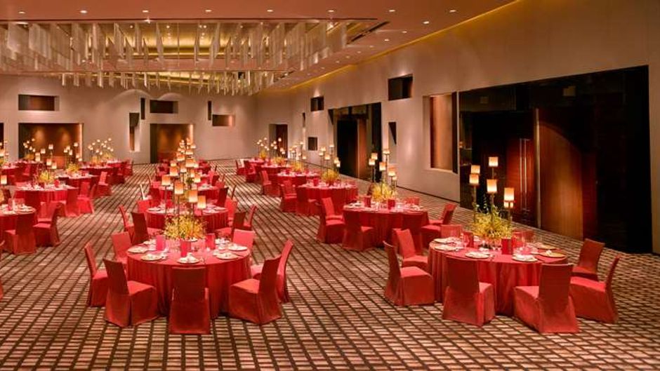 Grand Hyatt Guangzhou Lobby