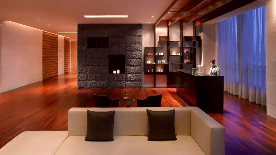 Grand Hyatt Guangzhou Spa