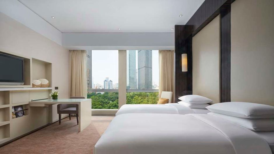 Grand Hyatt Guangzhou Room