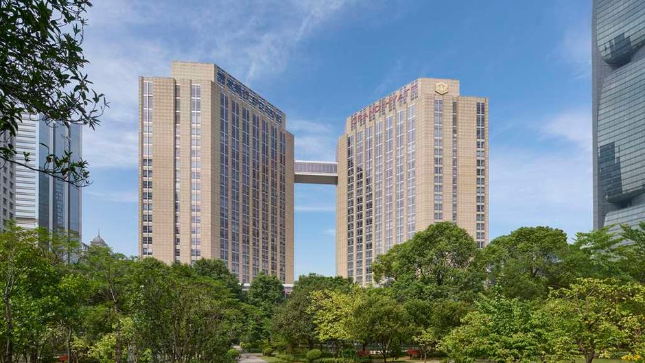 Grand Hyatt Guangzhou Exterior