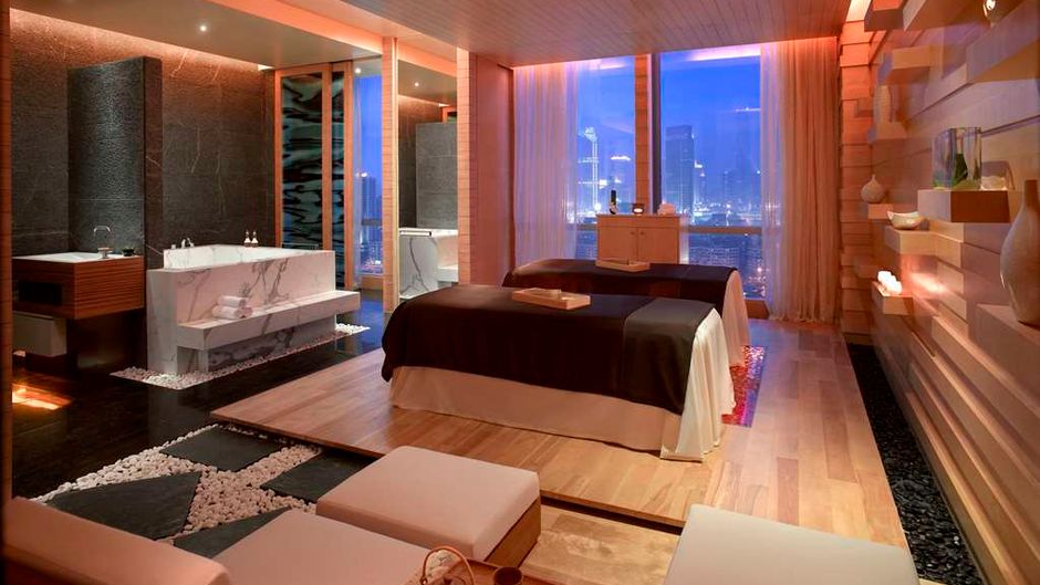 Grand Hyatt Guangzhou Spa