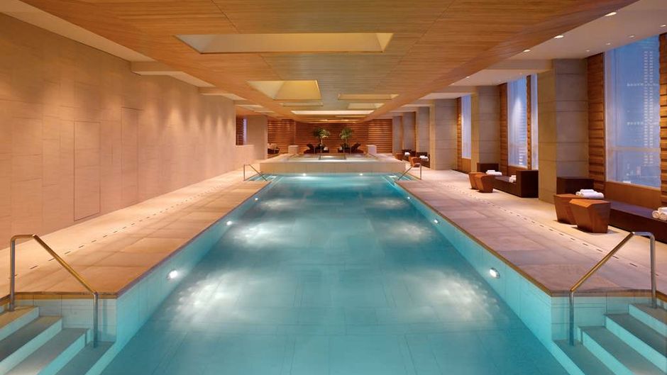 Grand Hyatt Guangzhou Pool