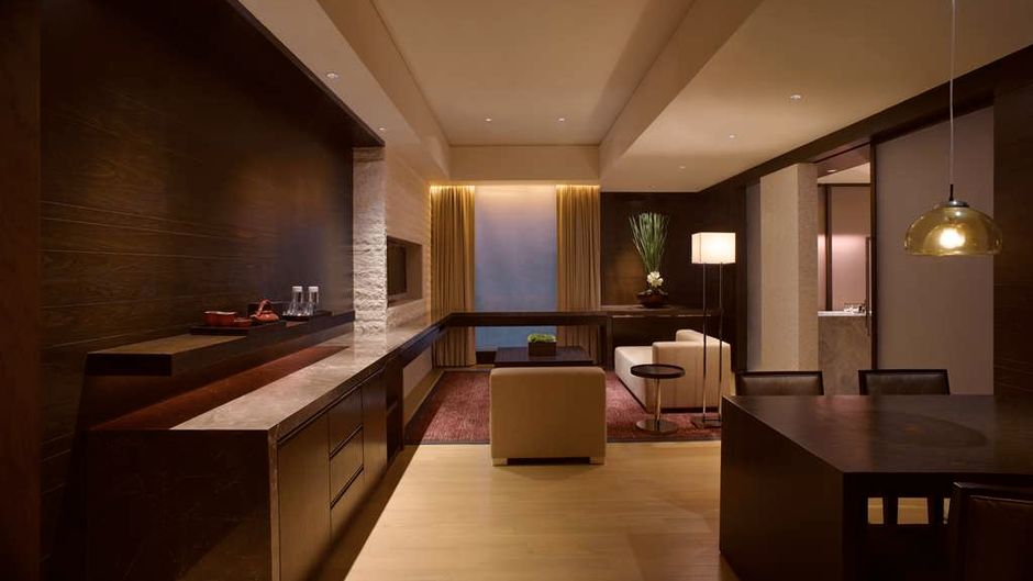Grand Hyatt Guangzhou Suite