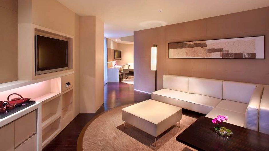 Grand Hyatt Guangzhou Suite