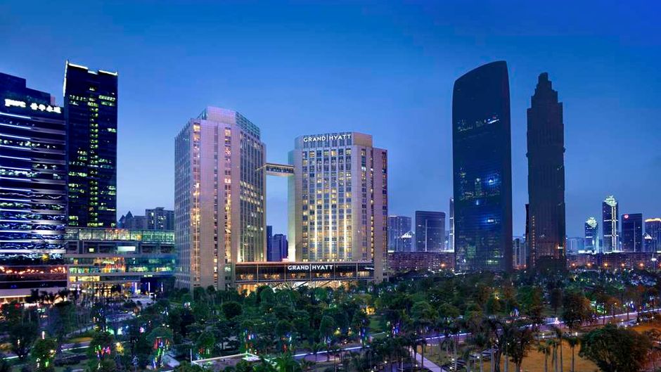 Grand Hyatt Guangzhou Exterior