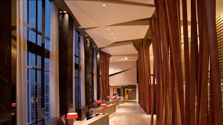 Grand Hyatt Guangzhou Lobby