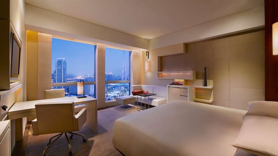 Grand Hyatt Guangzhou Room