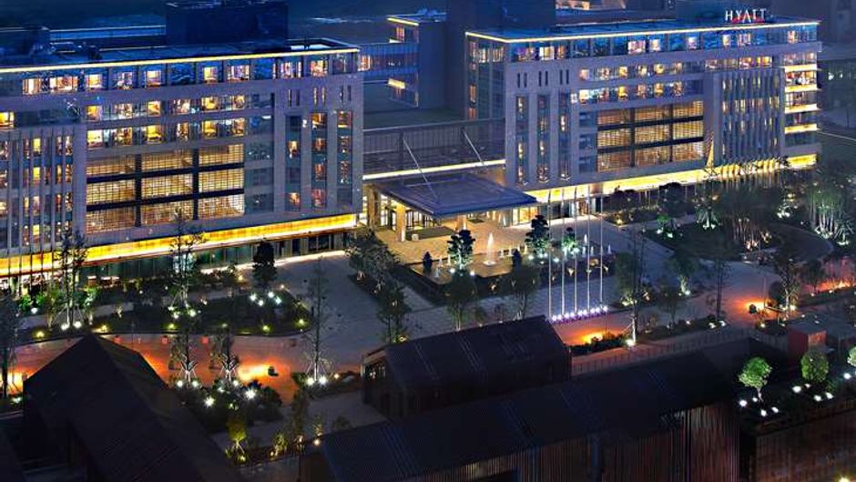 Hyatt Regency Guiyang Exterior