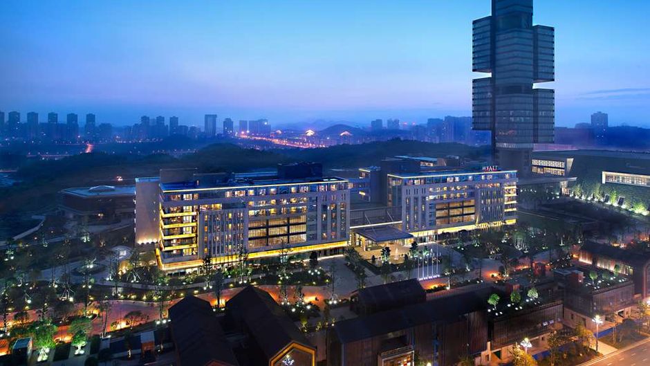 Hyatt Regency Guiyang Exterior