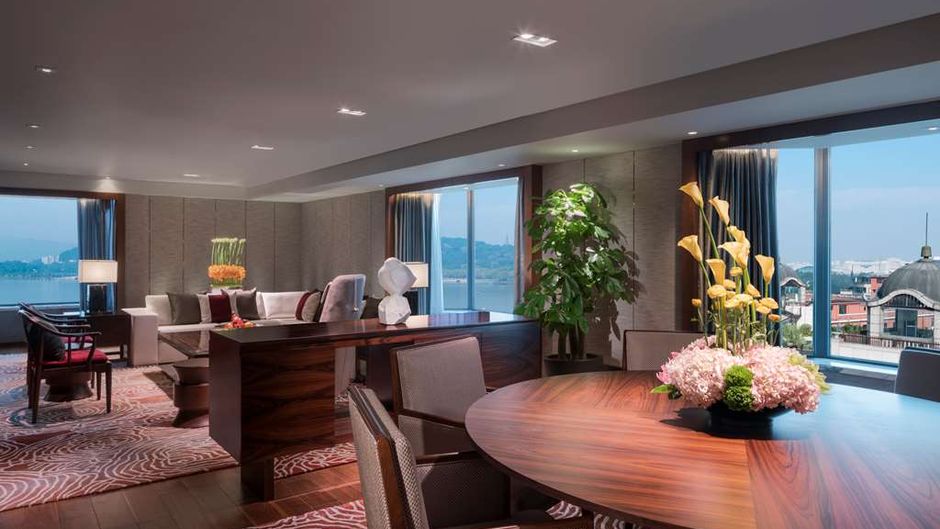 Grand Hyatt Hangzhou Suite