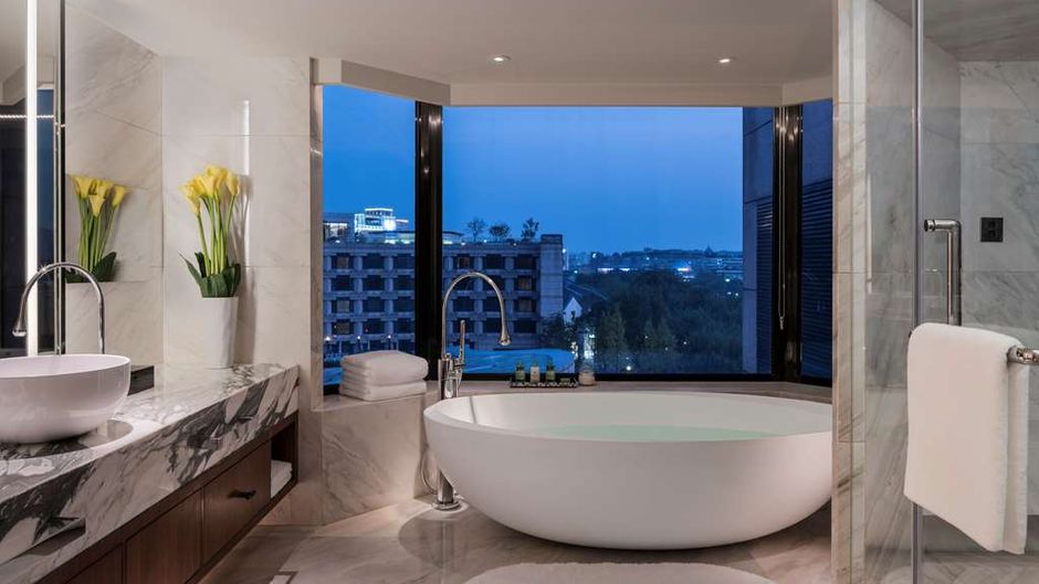 Grand Hyatt Hangzhou Suite