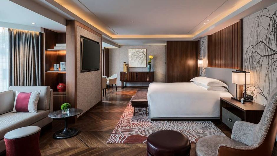 Grand Hyatt Hangzhou Suite