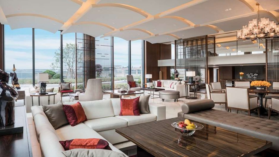 Grand Hyatt Hangzhou Suite