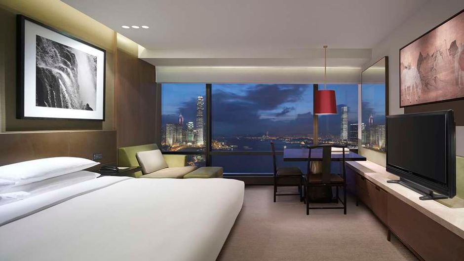Grand Hyatt Hong Kong Room