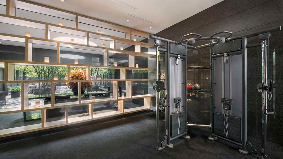 Grand Hyatt Hong Kong Health