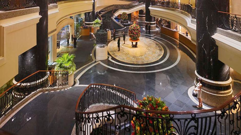 Grand Hyatt Hong Kong Lobby