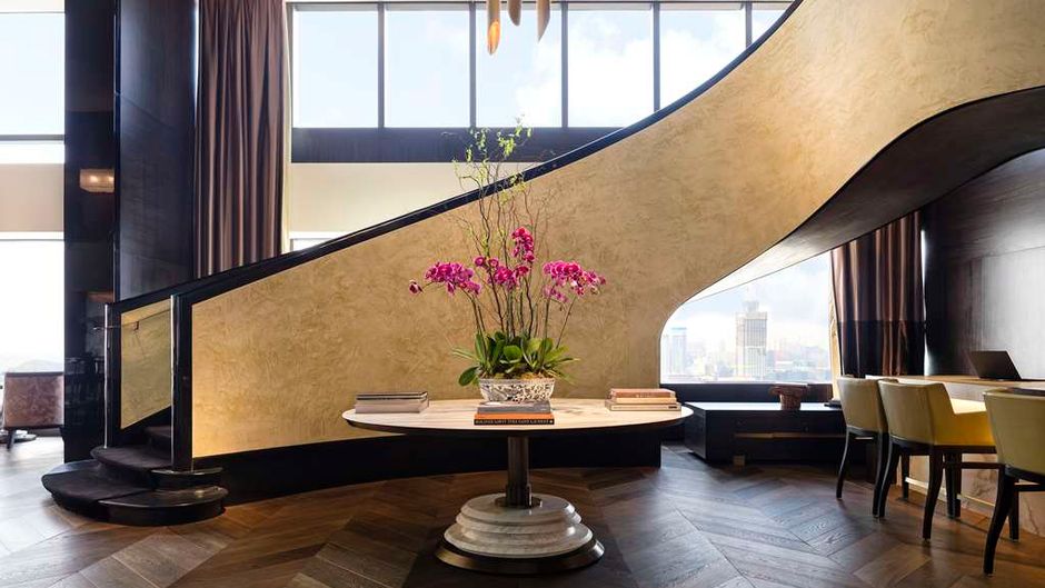 Grand Hyatt Hong Kong Restaurant