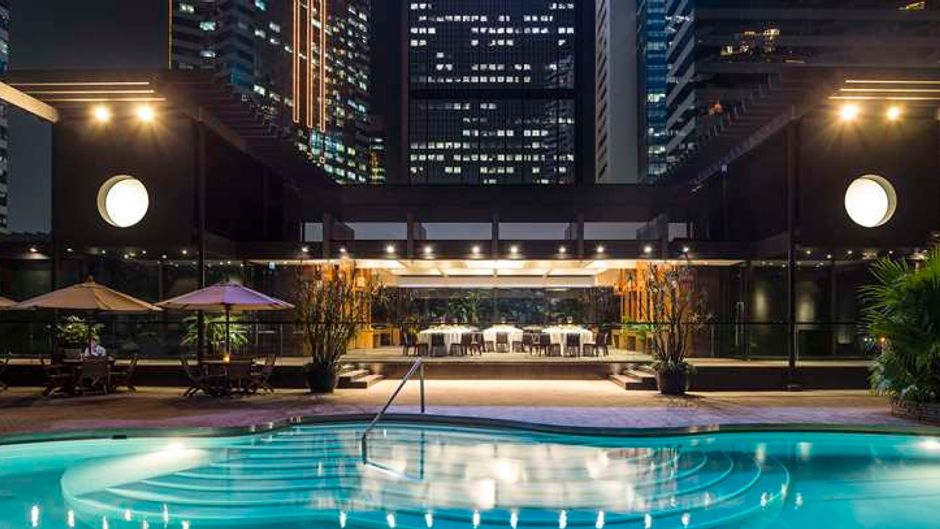 Grand Hyatt Hong Kong Pool