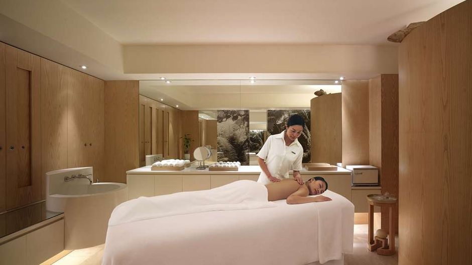 Grand Hyatt Hong Kong Spa