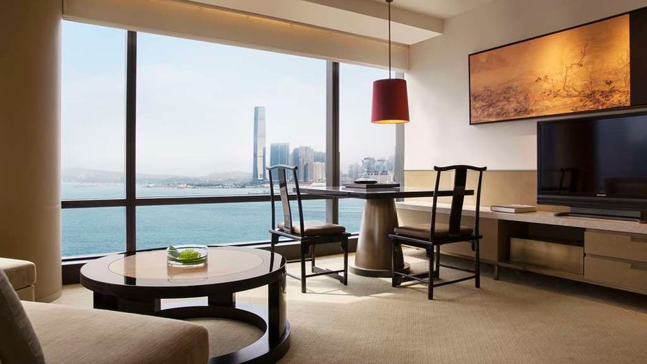 Grand Hyatt Hong Kong Suite