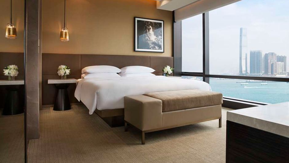 Grand Hyatt Hong Kong Suite