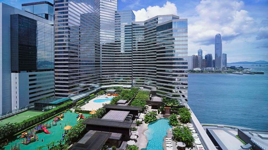 Grand Hyatt Hong Kong Exterior
