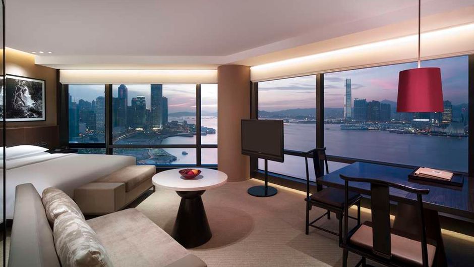 Grand Hyatt Hong Kong Room